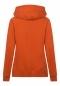 Preview: Sweatjacke - Moin - orange